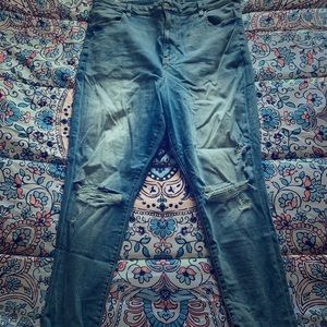 American Eagle curvy jeggings